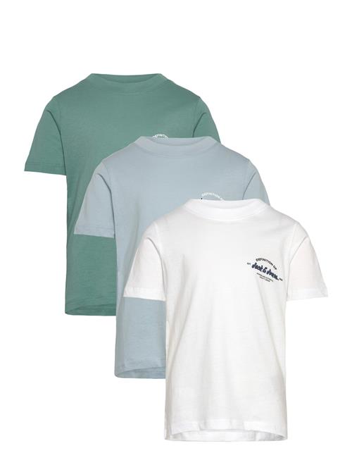 Jack & Jones | Jjbrandon Tee Ss Crew Neck 3Pk Mp Jnr | 128