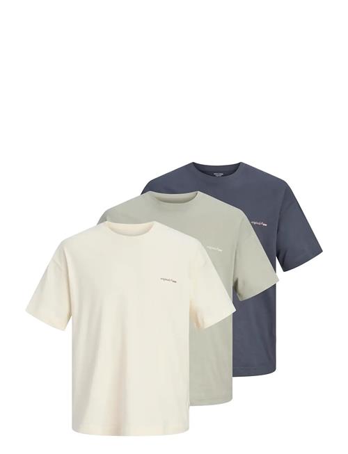Jack & Jones | Jormontauk Back Graphic Tee Ss 3Pk Mp | XXL