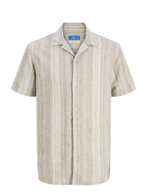 Jack & Jones | Jprblusummer Lin. Blen Dobby Ss Shirt Sn | XXL