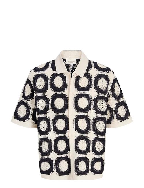 Jack & Jones | Jororchard Knit Crochet Polo | XS