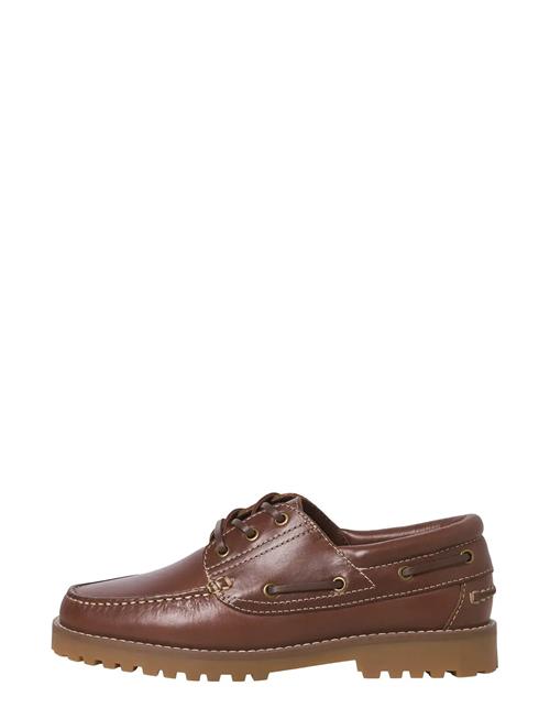 Jack & Jones | Jfwbrooklyn Leather Boat Shoe Ln | 42