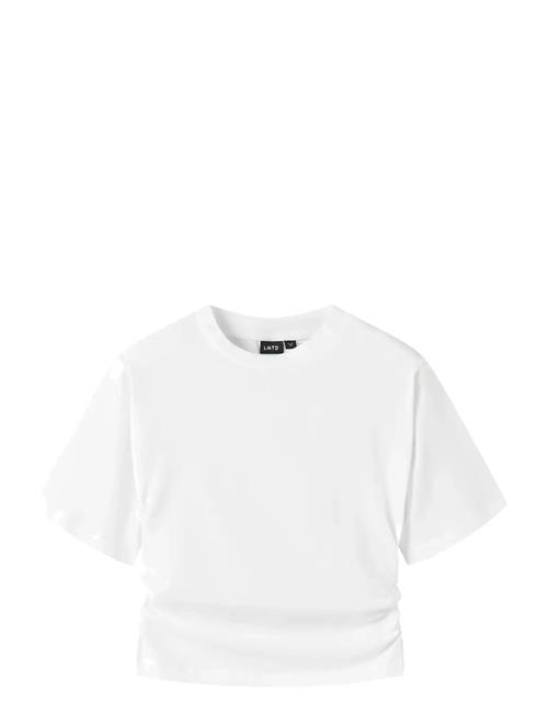 LMTD | Nlfnovegat Ss Short Rouched Top | 146-152