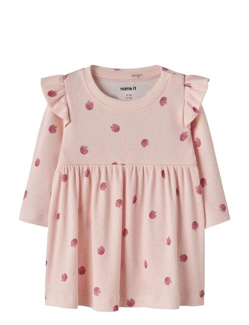 name it | Nbffoapple Ls Dress | 74
