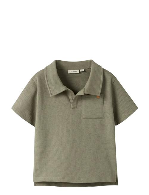 Lil'Atelier | Nmmfalk Ss Loose Polo Top Lil | 110