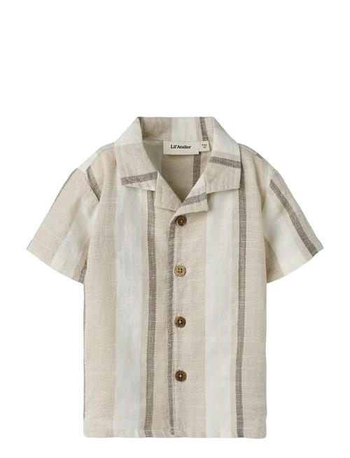 Lil'Atelier | Nbmfibert Ss Loose Shirt Lil | 74