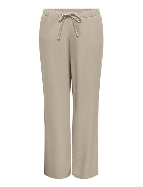 ONLY Carmakoma | Cargoa Mw Linen Bl Pull-Up Pant Cc Pnt | 48 x 32