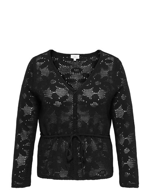 ONLY Carmakoma | Carisabella Life New Ls Fitted Cardi Knt | 54