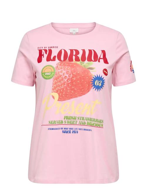 ONLY Carmakoma | Carbolette Life Reg S/S Top Box Jrs | 54