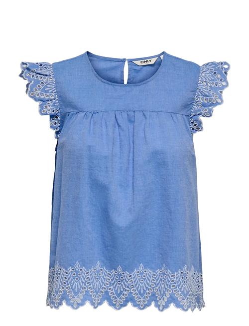 ONLY Carmakoma | Cartulum Emb S/S Top Wvn | 48