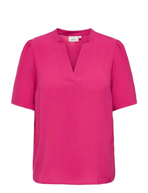 ONLY Carmakoma | Carnoemi 2/4 V-Neck Blouse Wvn | 46