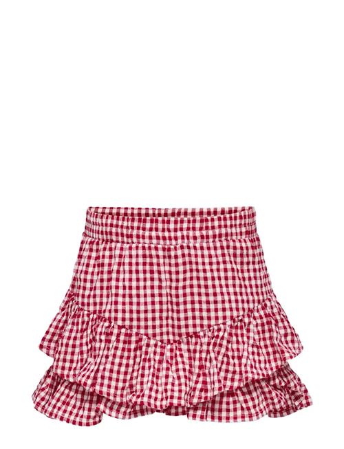 Kids Only | Kmgfina Cerise Frill Skort Aop Wvn | 116