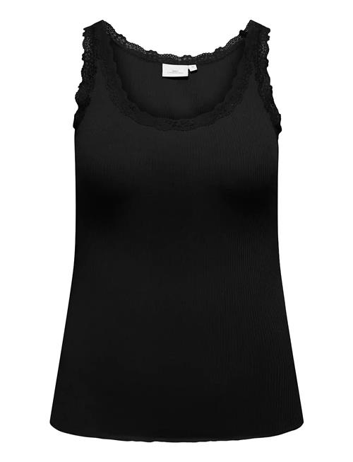 ONLY Carmakoma | Carsara Sharai Lace Tank Top Jrs Noos | 50-52