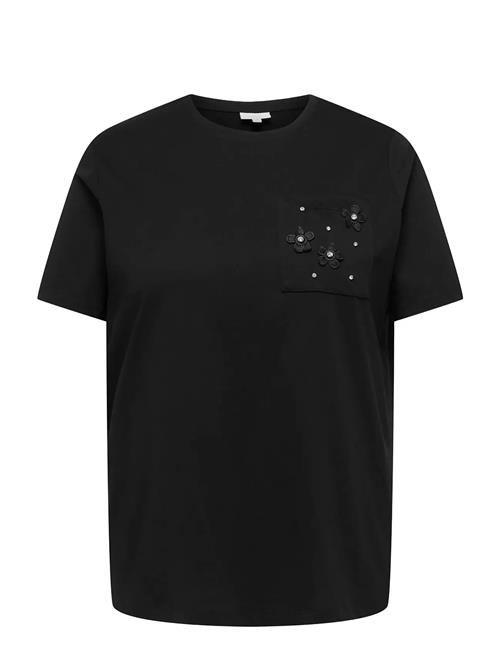 ONLY Carmakoma | Carzenia S/S O-Neck Top Jrs | 42-44