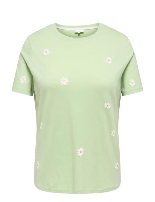 ONLY Carmakoma | Carmalle S/S O-Neck Reg Tee Jrs | 54