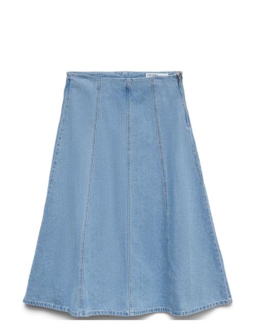 Vero Moda | Vmsigga Hr  7/8 A-Line Clr Denim Skirt | XL