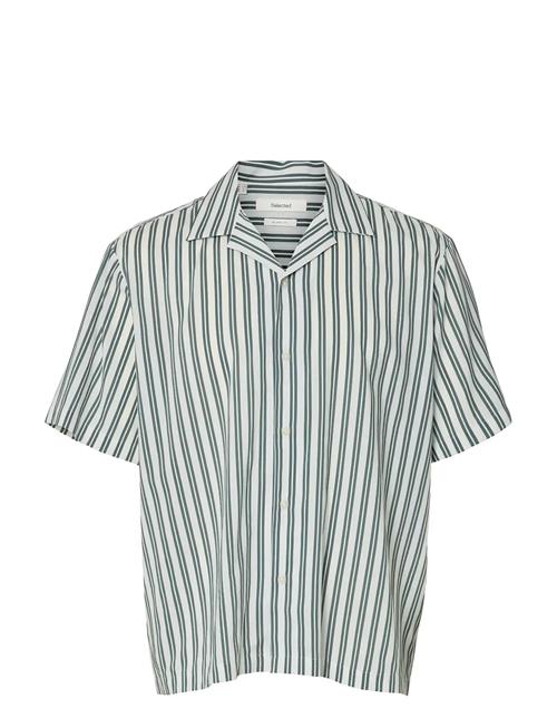 Selected | Slhrlxair Mix Ss Shirt | S