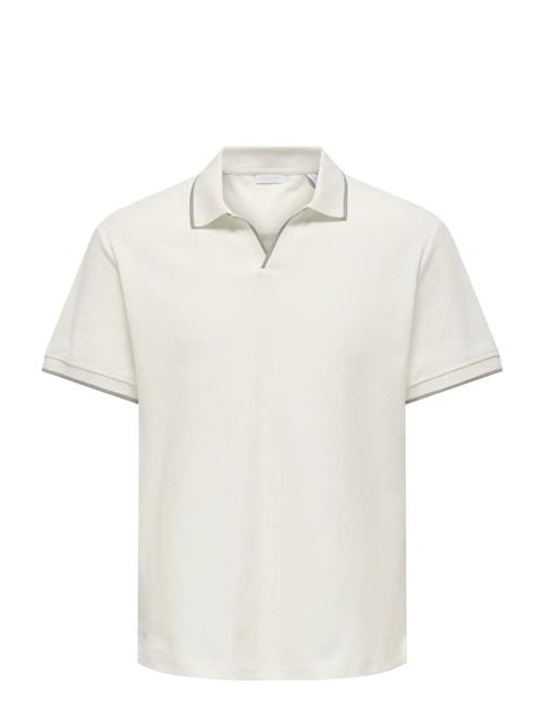 ONLY & SONS | Onsaston Reg Ss Frml Resort Polo | L