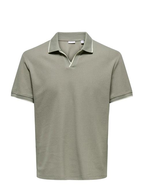 ONLY & SONS | Onsaston Reg Ss Frml Resort Polo | L