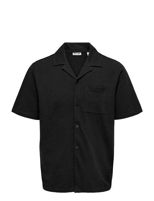ONLY & SONS | Onskian Life Seersucker Ss Shirt Noos | L