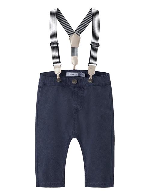 name it | Nbmben Bow Tap Twi Pant Wb 2160-Po F | 80
