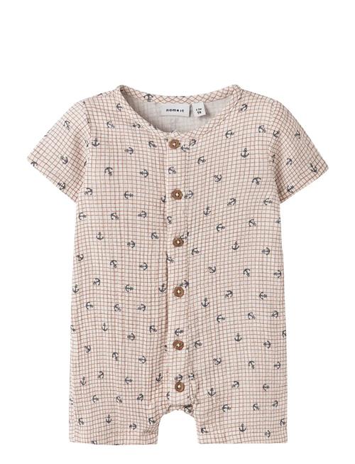 name it | Nbmfront Ss Sunsuit | 50