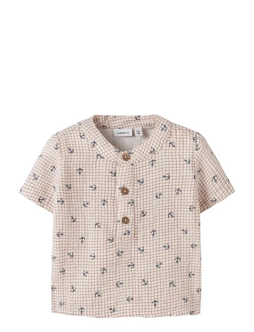 name it | Nbmfront Ss Shirt | 86