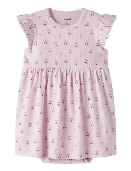 name it | Nbfficherry Capsl Bodydress | 62