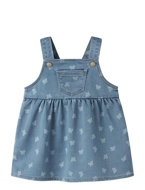 name it | Nbfmille Aop Dnm Bibskirt 2224-To F | 86