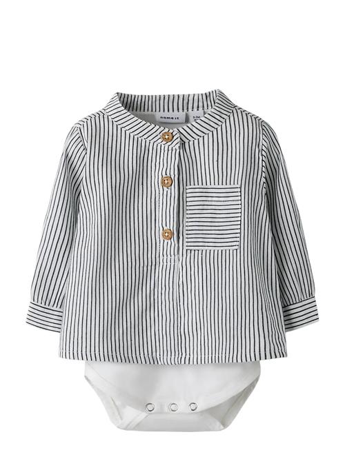 name it | Nbmfar Ls Shirtbody | 68
