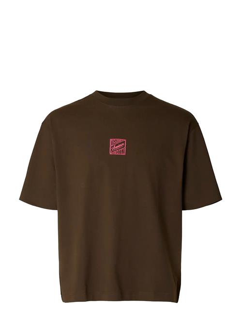 Selected | Slhrelaxbrock Ss Tee Hotel Amour | XXL