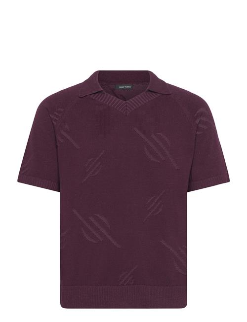 Daily Paper | Monogram Polo Knit | L