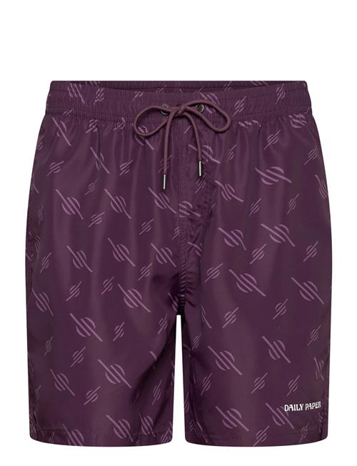 Daily Paper | Irregular Monogram Swimshorts | S