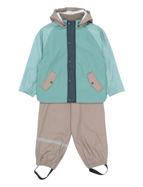 mikk-line | Pu Rain Set Block W Susp 104 | 98