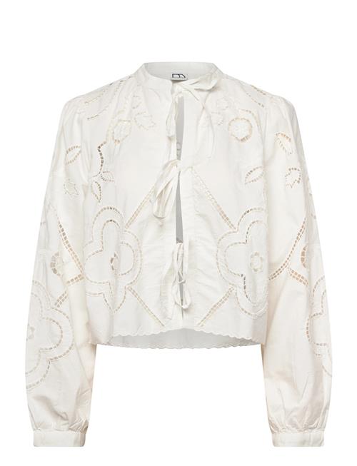 ROUGE EDIT | Roucarin L/S O-Neck Top/Pf/1 | 36