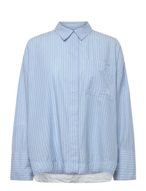 ROUGE EDIT | Rouingrid L/S Oversized Shirt | 36