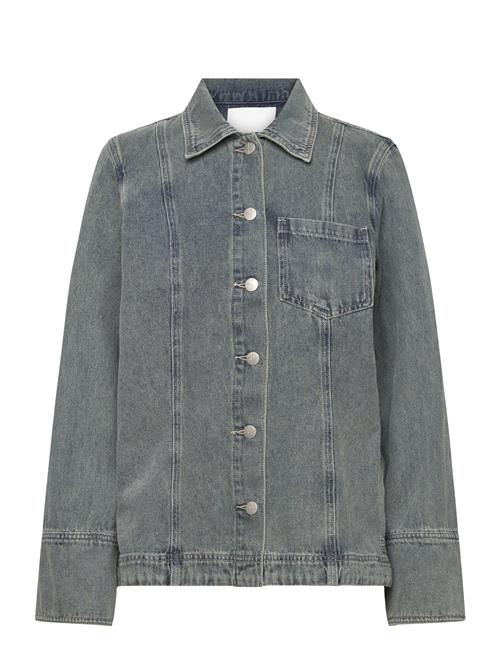 ROUGE EDIT | Rouvivian L/S Denim Shirt | 36