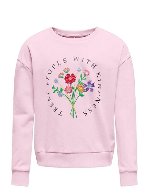 Kids Only | Kogruna Flower L/S O-Neck Cs Swt | 146-152
