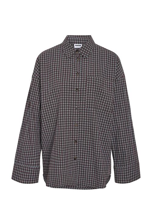 NOISY MAY | Nmhailey Zoe L/S Check Shirt /Tnt10 | XS