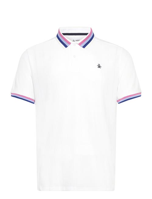 Original Penguin Golf | Performance Polo With Ribbed Blocking | S