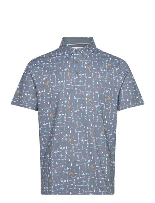 Original Penguin Golf | Beer Pong Printed Polo | M