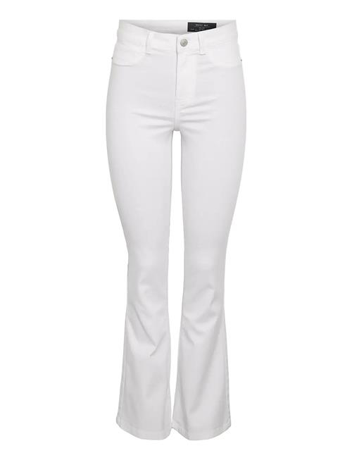 NOISY MAY | Nmsallie Hw Flare Jeans Vi163Bw S* | 30 x 30
