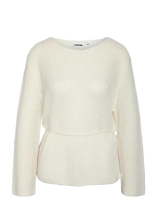 NOISY MAY | Nmesme L/S O-Neck Tie Knit Fwd | M