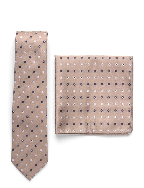 Portia 1924 | Floral Tie & Pocket Square Set | ONE SIZE