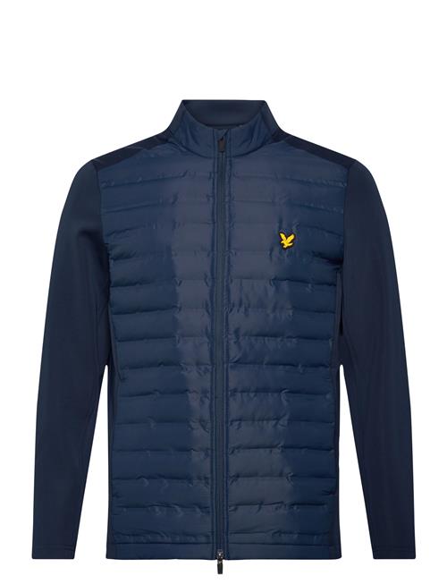 Lyle & Scott Sport | Hybrid Quilted Full Zip Golf Jacket | L