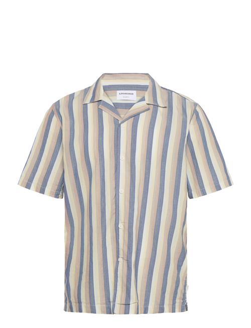 Lindbergh | Multi Striped Shirt S/S | XXL
