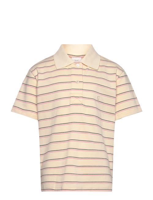 Grunt | Grante Stripe Ls Polo Tee | XXL/18Y