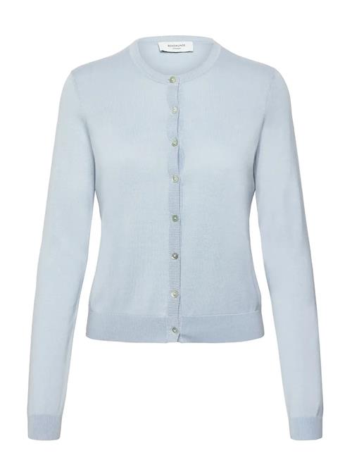 Rosemunde | Rwcapri Silk Ls O-Neck Cardigan | L