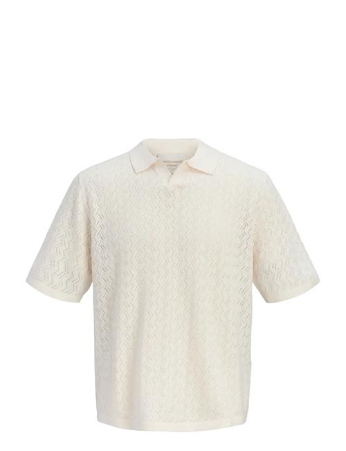 Jack & Jones | Jortyler Knit Ss Split Neck Polo Sn | XL