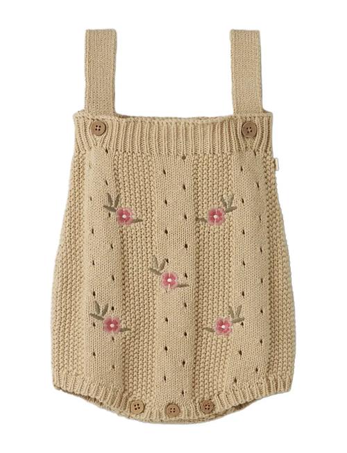 Lil'Atelier | Nbfhalyn Sl Knit Body Suit Lil | 62