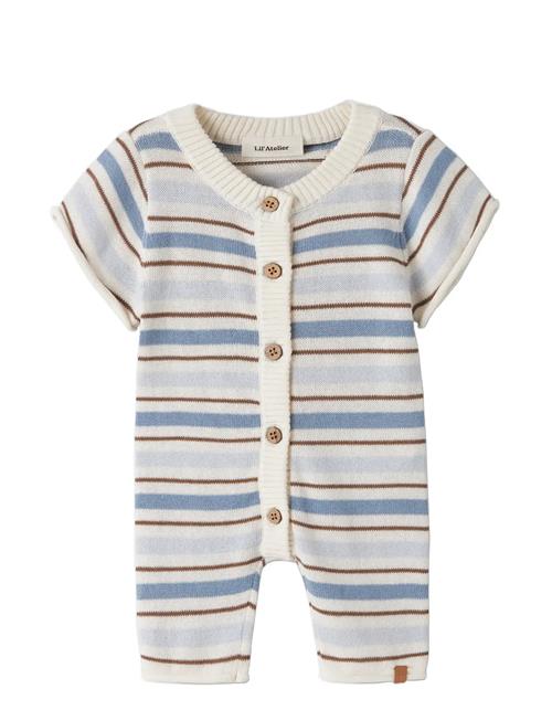 Lil'Atelier | Nbmhito Ss Knit Suit Lil | 80